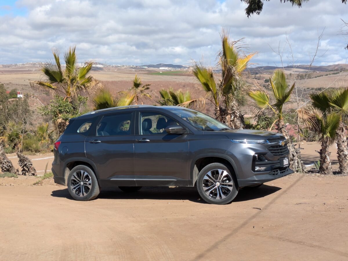 Transporte SUV para 5 pasajeros en Baja California