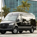 Transporte turístico privado en Van Sprinter con chofer, en Baja California