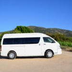 Transporte Van en Valle de Guadalupe