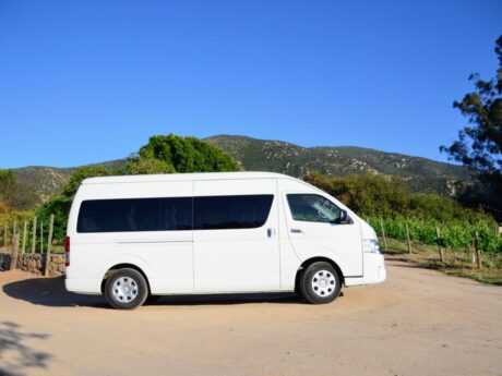 Transporte Van en Valle de Guadalupe