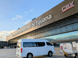 Transporte Privado desde y hacia el Aeropuerto de Tijuana