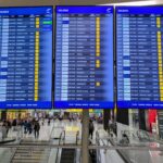 Listado de Vuelos en el Aeropuerto de Tijuana