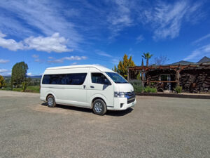 Transporte en Van Tijuana Valle de Guadalupe