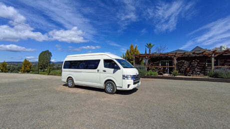 Transporte en Van Tijuana Valle de Guadalupe