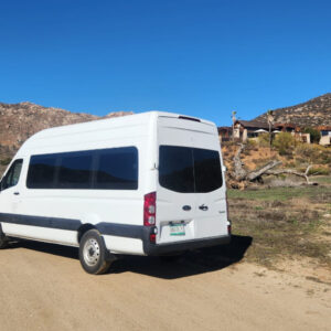 Transporte en Valle de Guadalupe, Renta de Van con Chofer